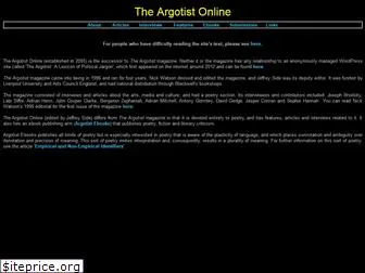 argotistonline.co.uk