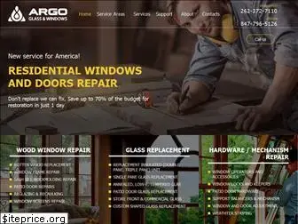 argowindowrepair.com