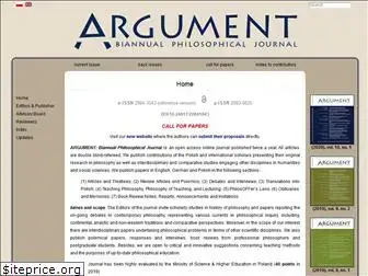 argument-journal.eu