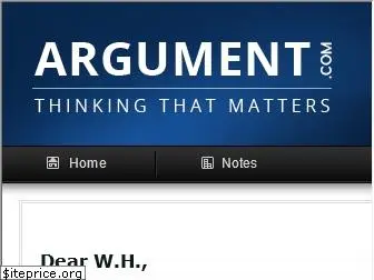argument.com