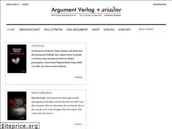 www.argument.de