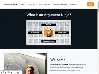 argumentninja.com