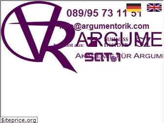 argumentorik.com