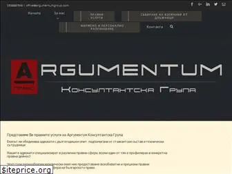 argumentumgroup.com