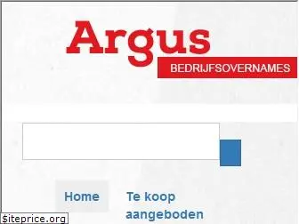 argus-bedrijfsovernames.nl