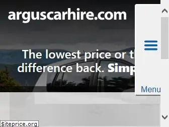 arguscarhire.com