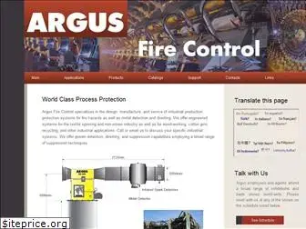 argusfirecontrol.com