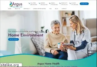 argushomehealthcare.com