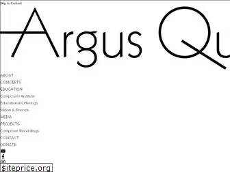 argusquartet.com