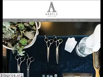 argyle-salon.com