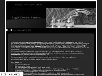argylelicensedplumber.com