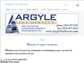 argyletaxservice.com