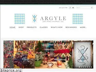 argyleyarnshop.com