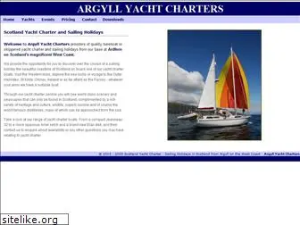 argyll-yachtcharters.co.uk
