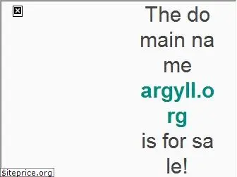 argyll.org
