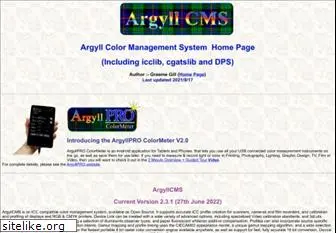 argyllcms.com