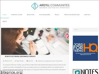 argyllcommunities.org