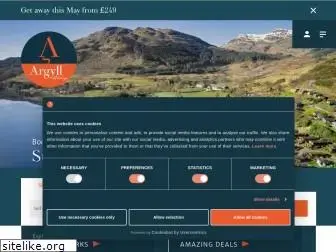 argyllholidays.com