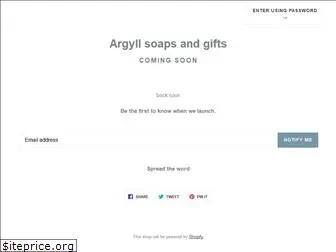 argyllsoap.co.uk