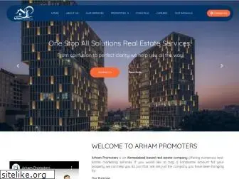 arhampromoters.com