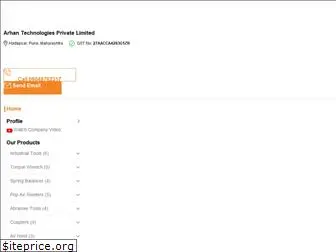 arhantools.co.in