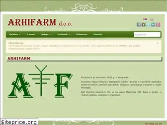 arhifarm.com