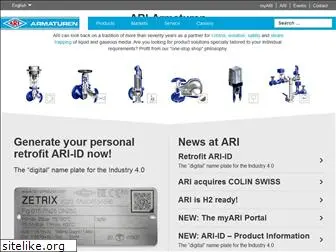 ari-armaturen.com