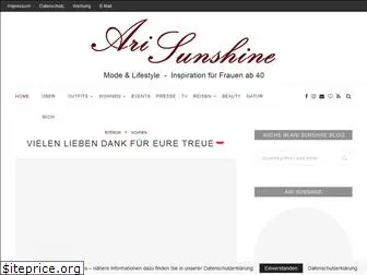 ari-sunshine.de