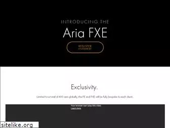 aria-fxe.com