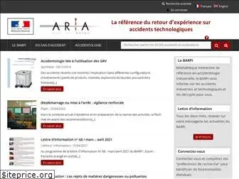 aria.developpement-durable.gouv.fr