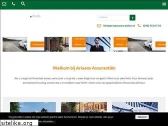 ariaansassurantien.nl