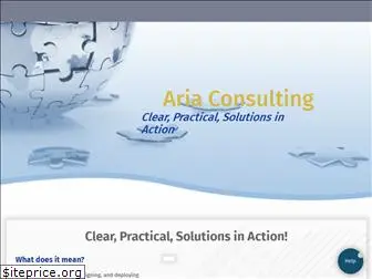 ariaconsulting.net