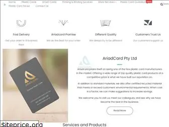 ariadcard.com.au