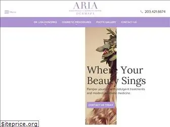 ariadermspa.com