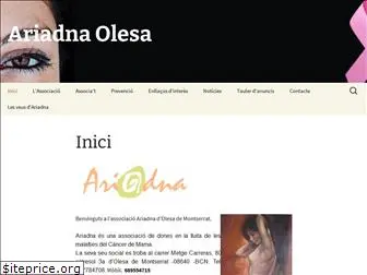 ariadna-olesa.org