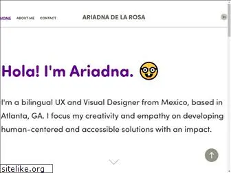 ariadnadelarosa.com