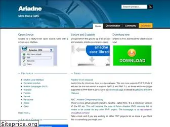 ariadne-cms.org
