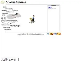 ariadne-services.com