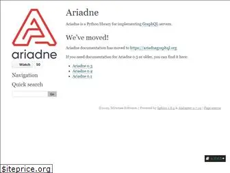 ariadne.readthedocs.io