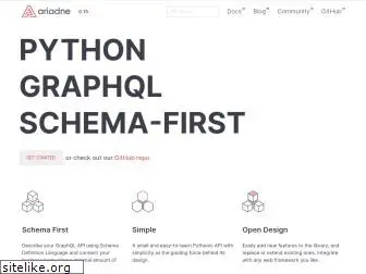 ariadnegraphql.org