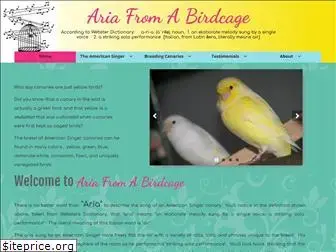 ariafromabirdcage.com