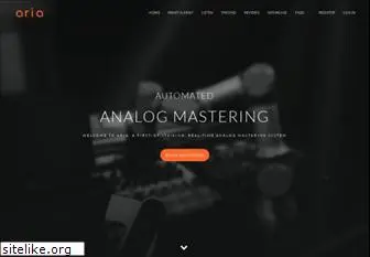 ariamastering.com