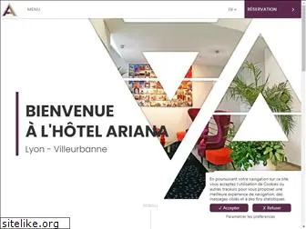 ariana-hotel.fr