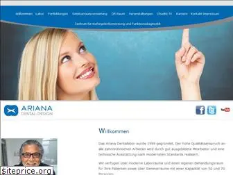 arianadental.de