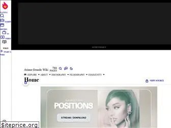 arianagrande.wikia.com