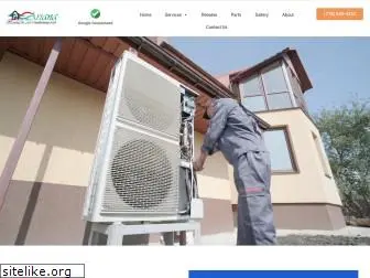 arianaheating.com