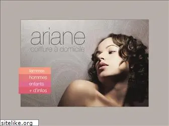 ariane-coiffure.com