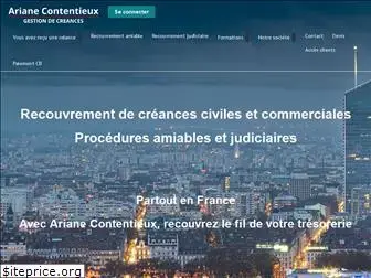 ariane-contentieux.fr