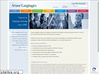 ariane-languages.co.uk