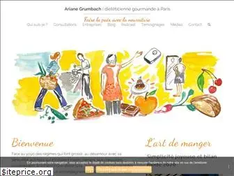 arianegrumbach.com